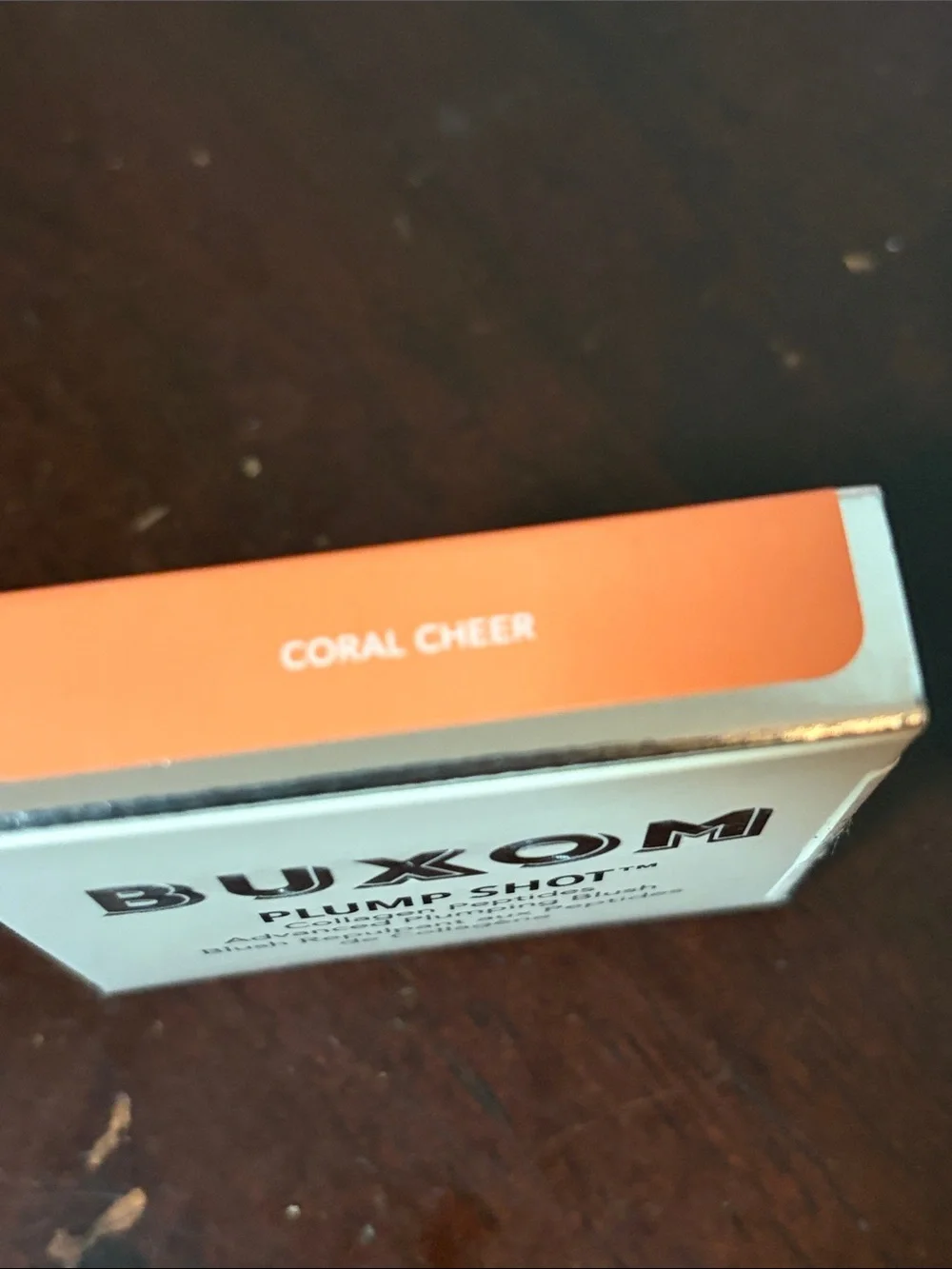 ⚡️♥️Buxom Coral Cheer Plump Shot Plumping Blush